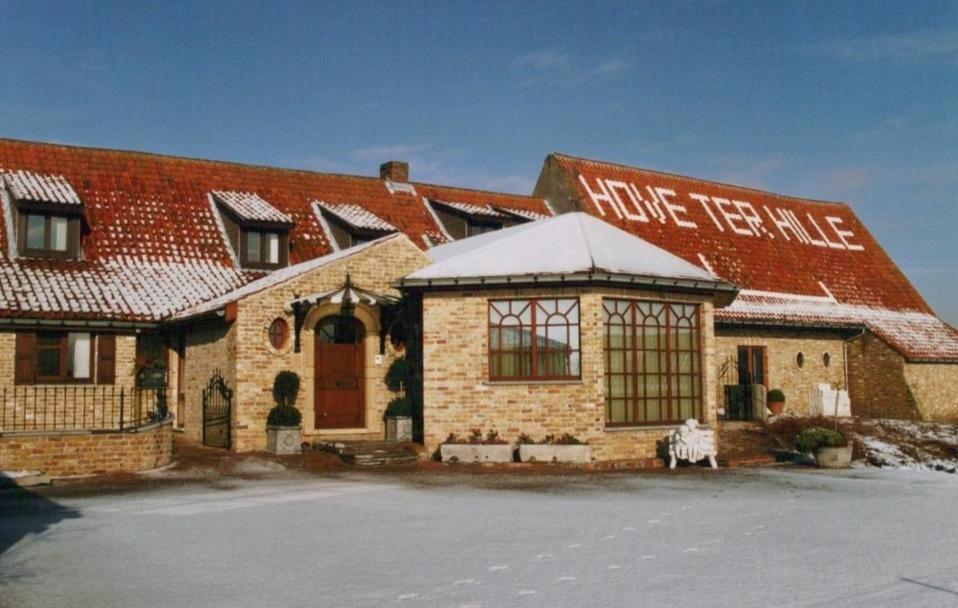 Hove Ter Hille Hotel Jabbeke  Kültér fotó